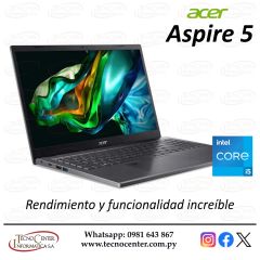 Notebook Acer Aspire 5 Intel Core i5